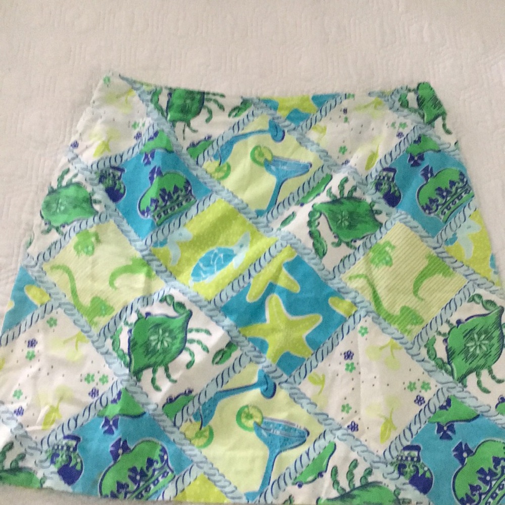 lilly pulitzer skirt